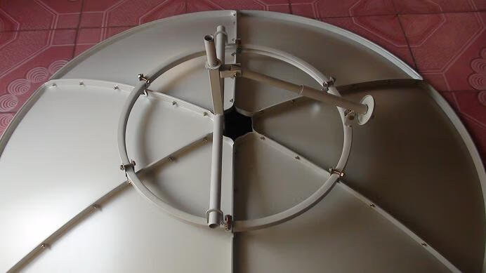 太阳灶家用 直径1.5米新型太阳能炉灶烧水煮饭 带轮便携 户外