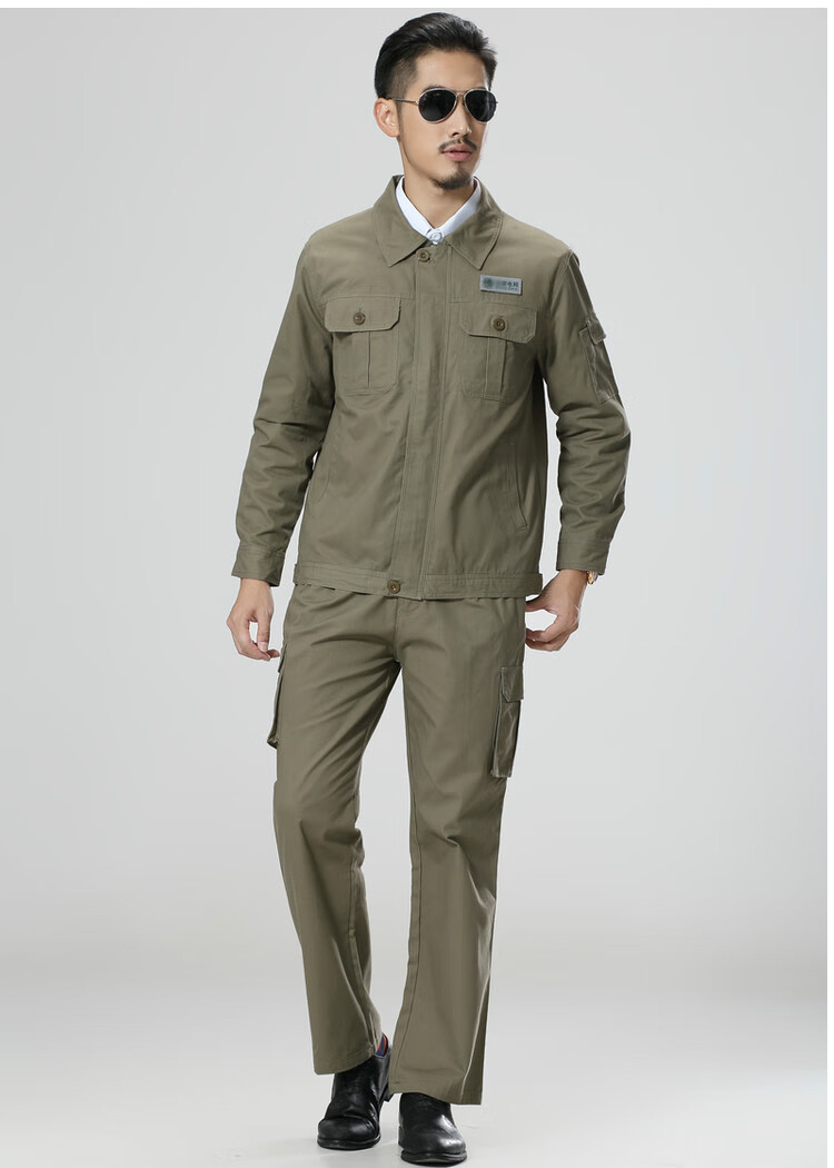 双层全棉纯棉国家电网电工工作服套装男劳保服秋冬季长袖电力电焊