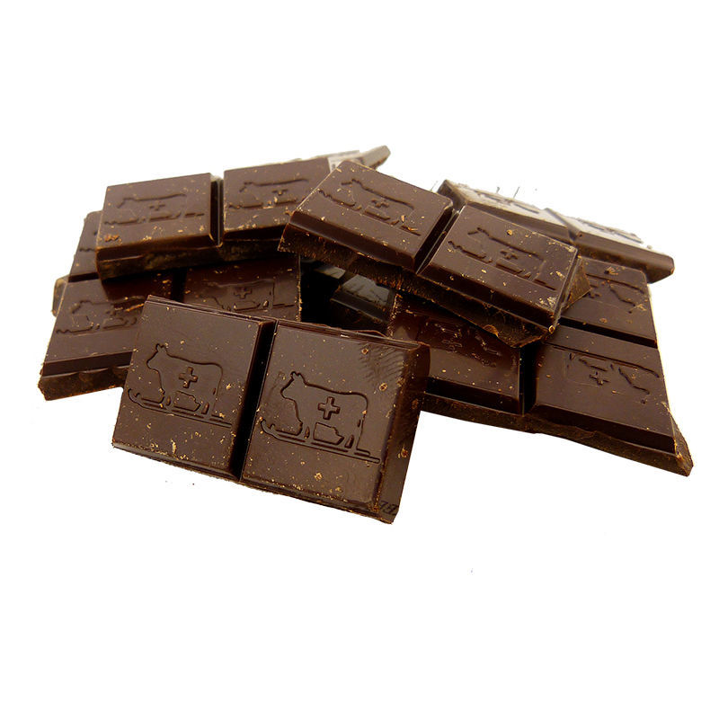 俄罗斯黑巧克力健身纯可可脂醇香苦 教授72%x3盒【图片 价格 品牌