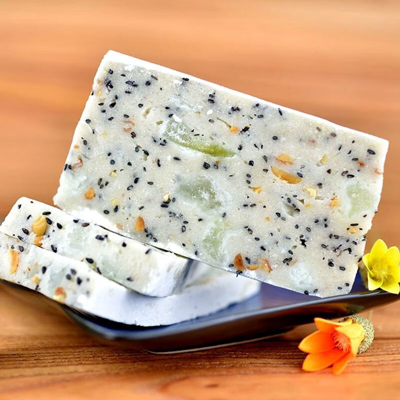 客家月光糕白切糕 258克/包 梅州客家特产零食白切糕传统糕点小吃花生