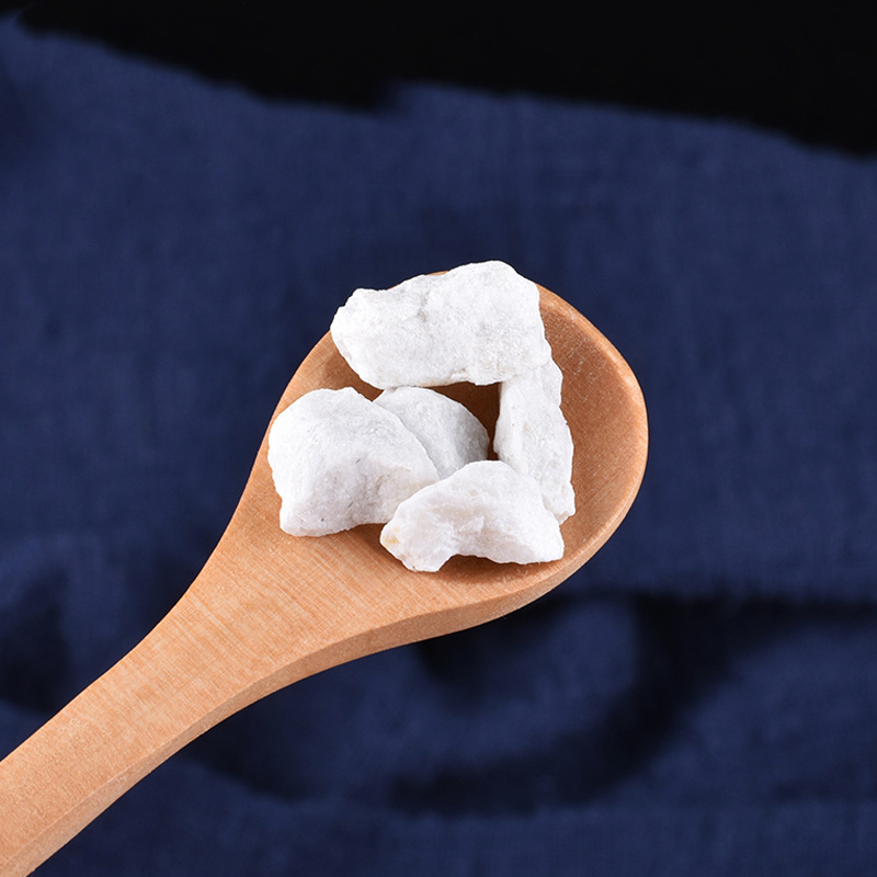 北京同仁堂精选正宗滑石中药材500g克原石滑石块滑石粒可磨滑石粉中