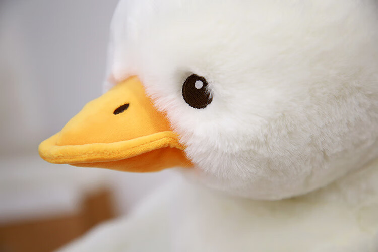 不舍天真国庆嗨购鸭子玩偶超大 呆呆鸭躺平鸭玩偶大鹅抱枕抱睡沙发