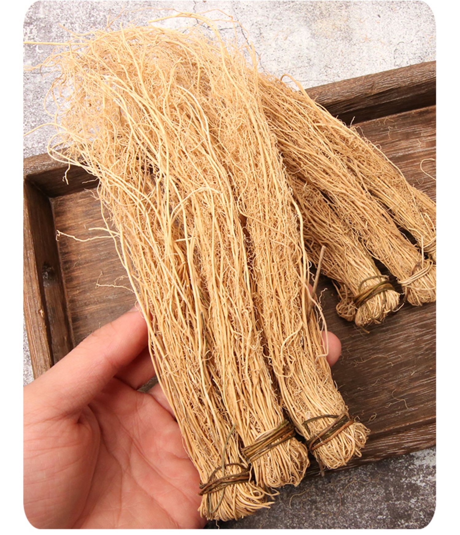 北京同仁堂白茅根200g新货另有马蹄干芦根土茯苓鸡骨草独脚金田七