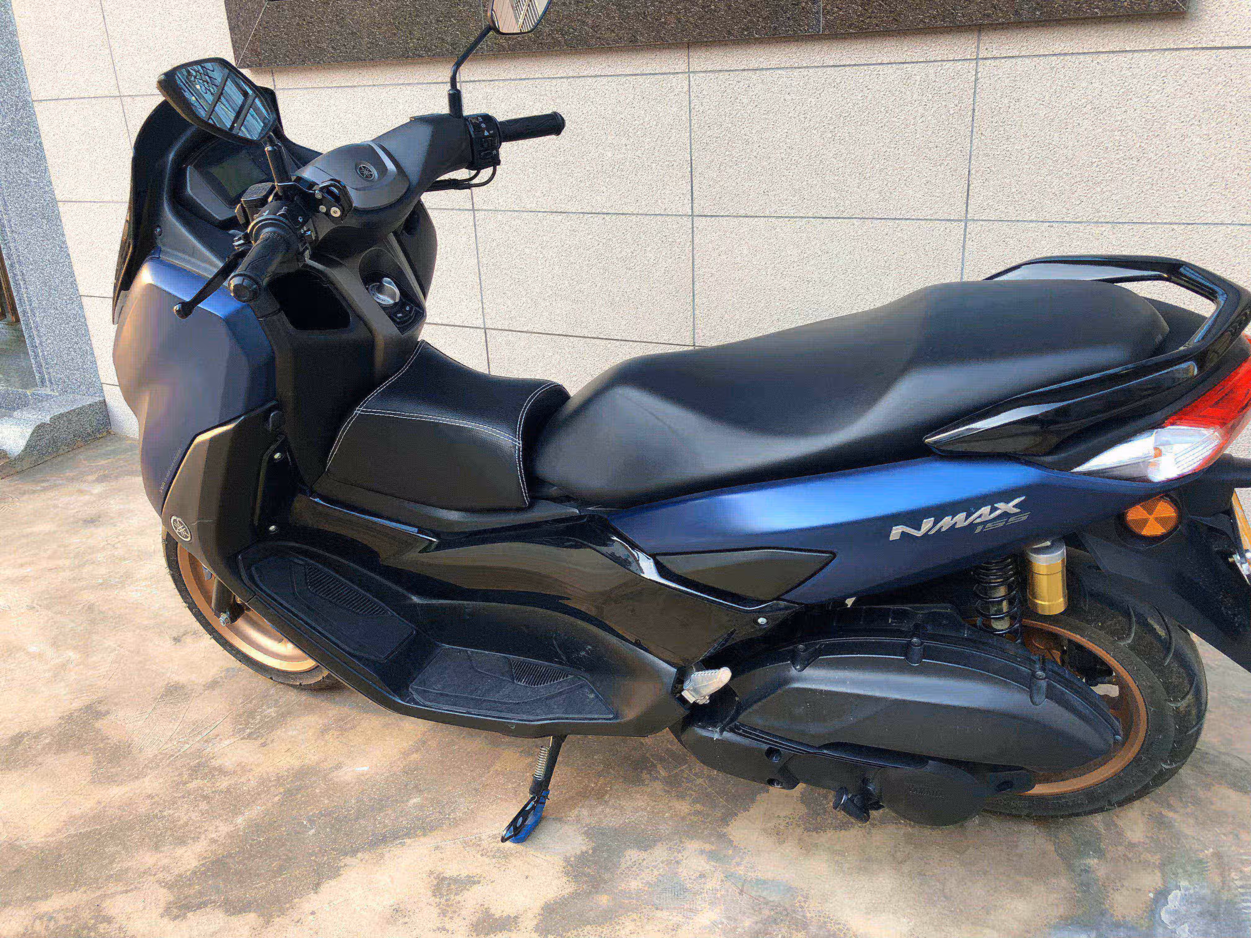 可狄光阳于本田佛沙350踏板摩托车改装光阳豪爵uhr150适用s250 nvx155