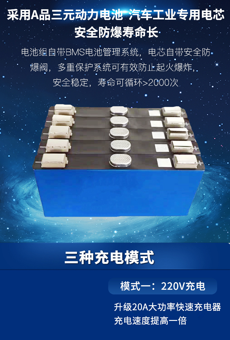 星兆藍650瓦220v移動電源交流家用停電應急備用戶外夜市擺攤直播音箱