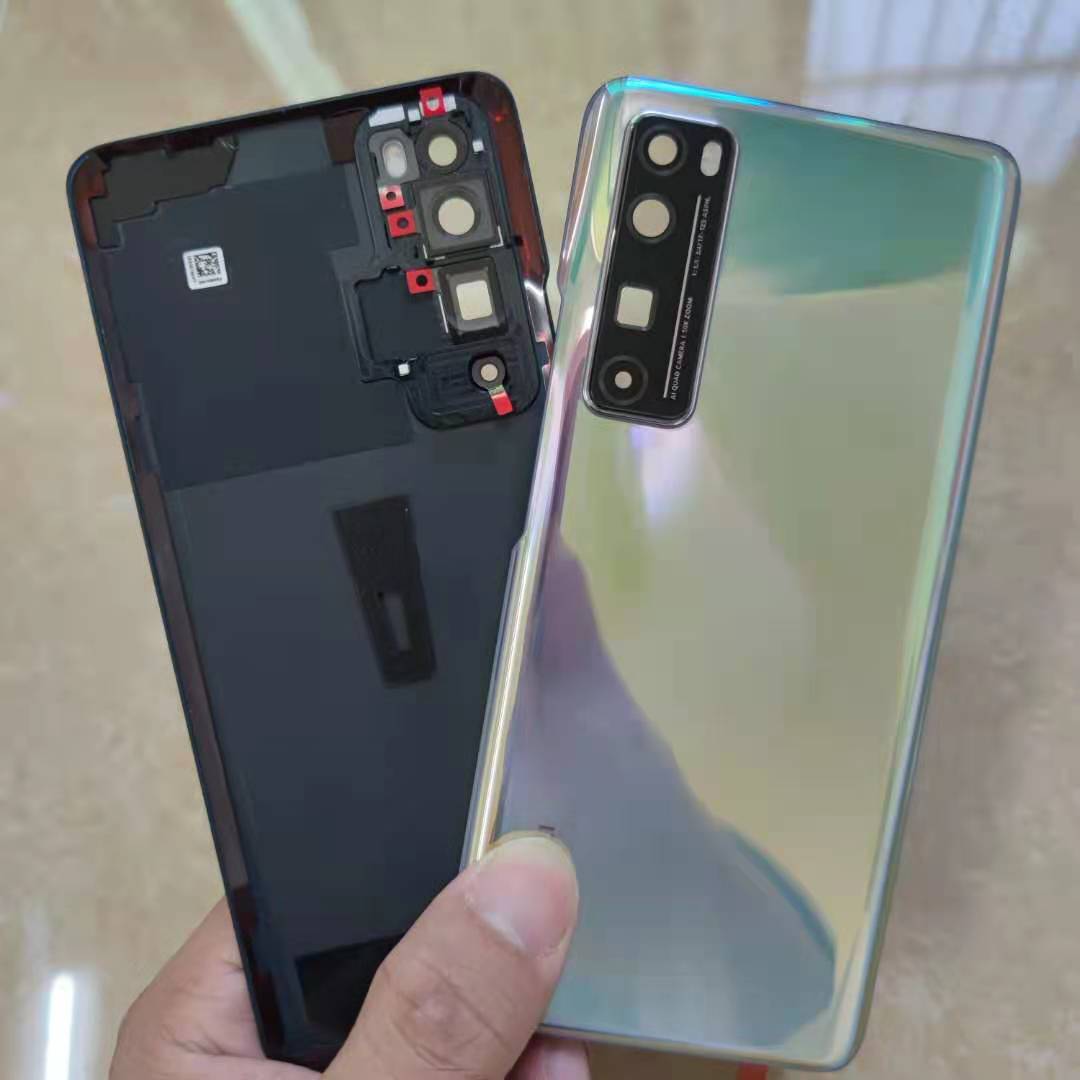 适用华为nova7原装后盖nova7pro后盖玻璃7se后屏壳玻璃拆机后盖nova7