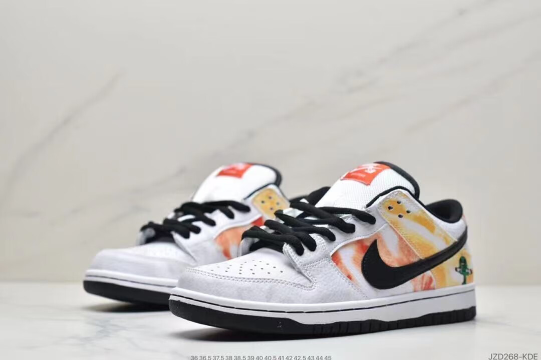 耐克nike sbdunklow联名男女鞋冰淇淋低帮板鞋 外星人 36【图片 价格