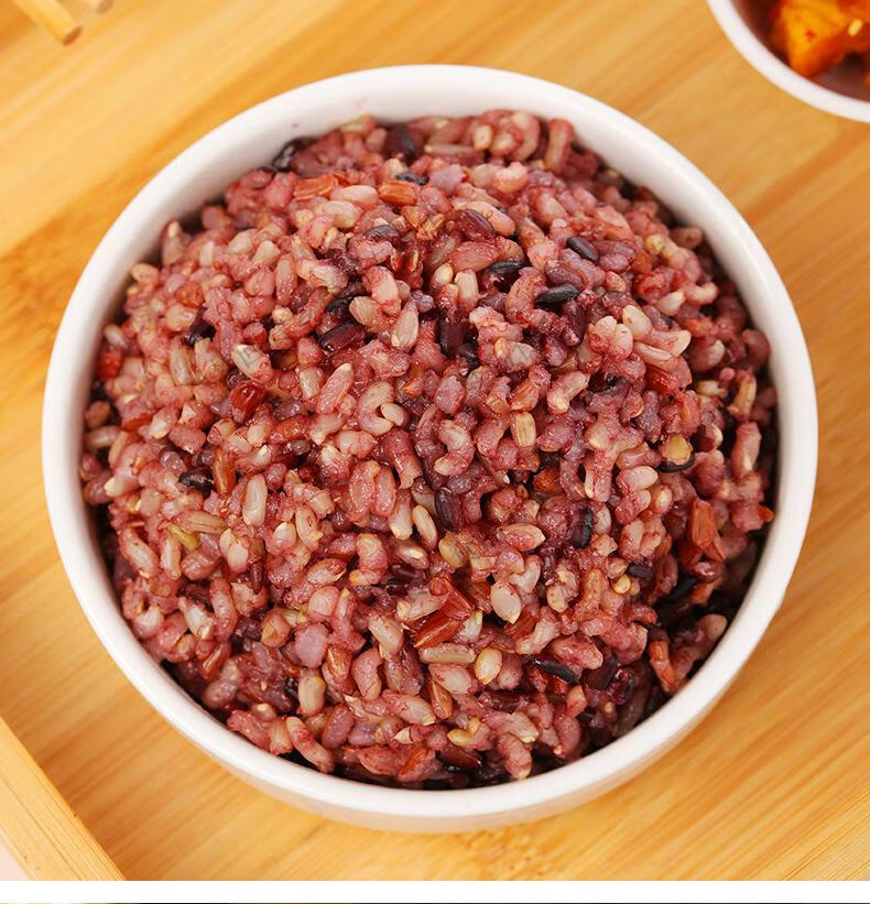 新米三色糙米5斤五谷杂粮粗粮七色五色