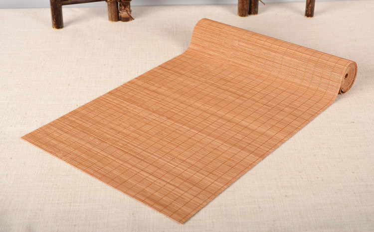 茶水垫茶席 竹席 茶帘 茶盘垫 茶旗 茶垫 干泡茶席 茶道 竹垫 隔热垫