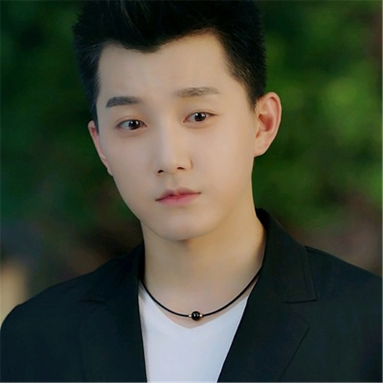 追球同款齐景浩范世錡同款项链 黑玛瑙短款颈链锁骨链潮 红玛瑙同款