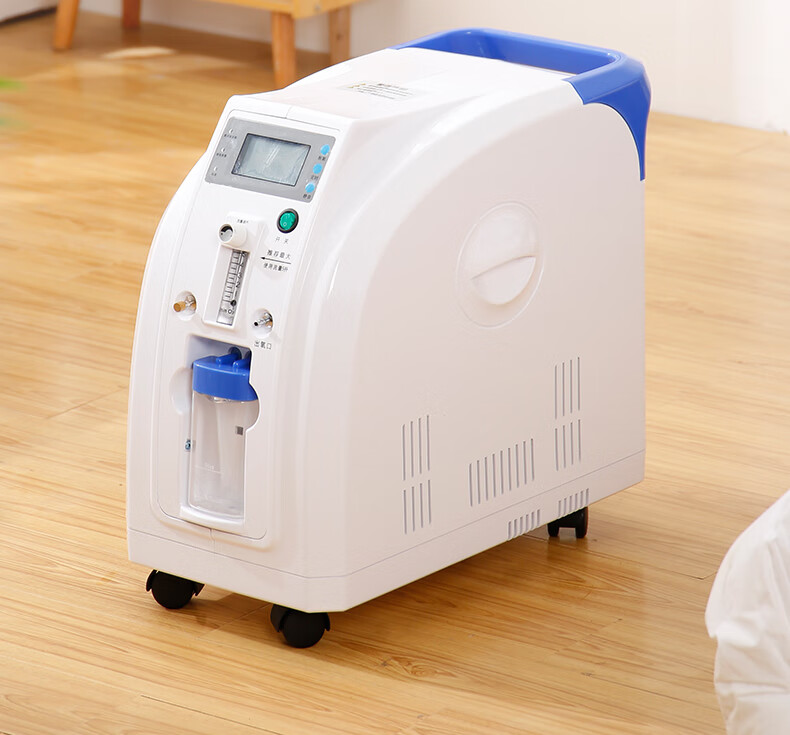 医用3升5升制氧机老人孕妇制氧器低噪音吸氧带雾化氧气机 5升 医用级