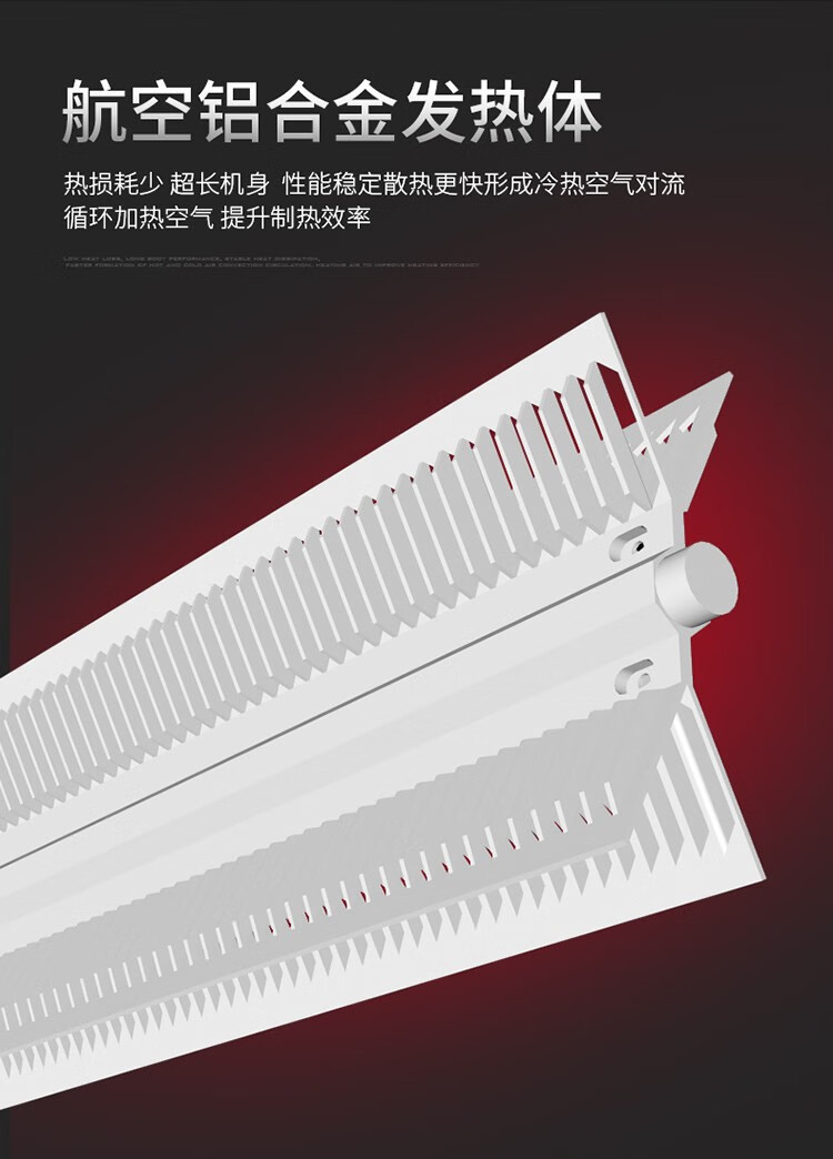 美国亨特 立挂两用 居浴两用 取暖器 图7