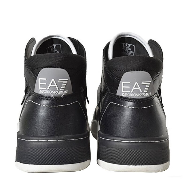 emporio armani ea7阿玛尼男鞋 22年新款男士高帮系带休闲运动鞋
