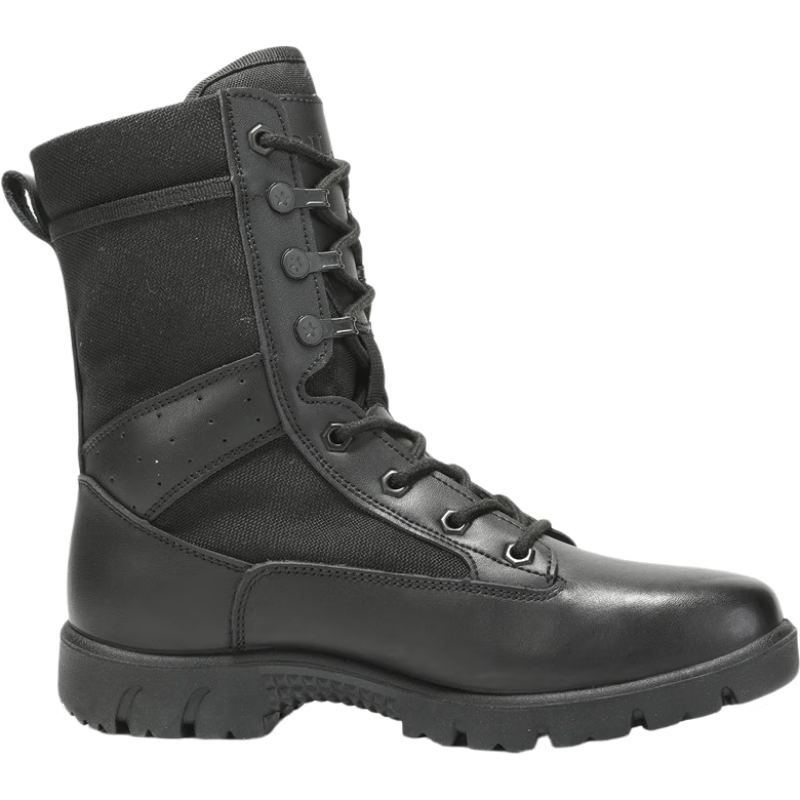 3514作战靴 作战训靴超轻高帮网眼作战男靴耐磨防水拉链保安鞋作训靴