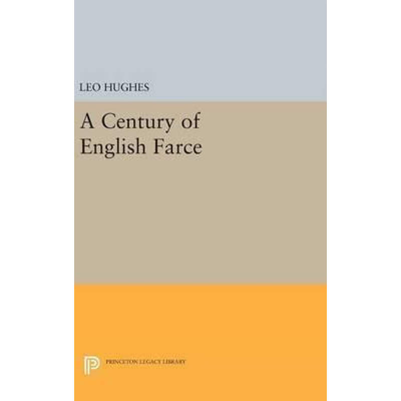 按需印刷Century of English Farce[9780691653037]