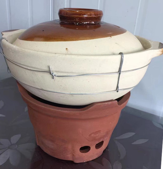 【大降价】 传统土砂锅绑铁丝打边炉煲砂锅鱼头炖锅煲仔饭米粉砂锅黄