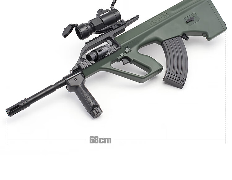 狗杂groza水弹枪电动连发m416手自一体儿童男孩吃鸡仿真玩具抢 groza