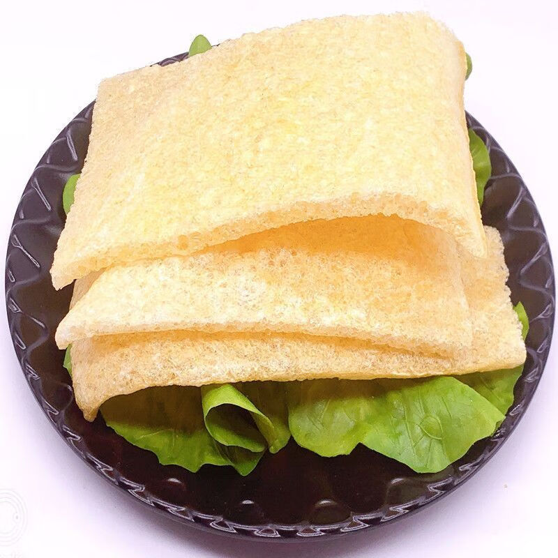 油炸猪皮肉皮干猪皮炸猪皮皮肚干响皮江苏特产干肉皮油炸凉拌火锅