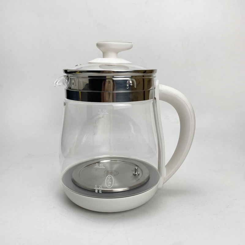 通用九阳养生壶配件通用dgd1506bq/wy4121/wy155壶体单玻璃杯电热水壶