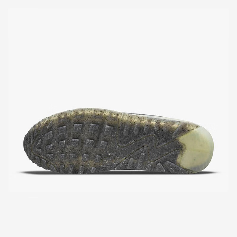 耐克nike air max 90男子水晶底复古气垫缓震跑步鞋 dh2973-001 40