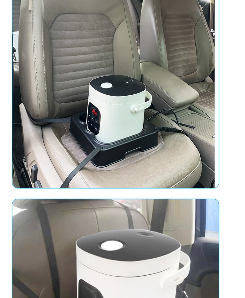 松下(panasonic) midimouse迷迪鼠车载电饭煲24v货车专用12v自驾游家