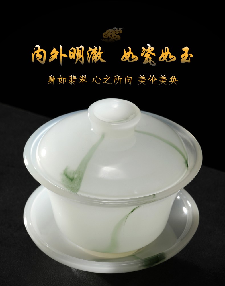 一套翡翠茶具多少钱人民币(一套翡翠茶具多少钱人民币啊) 第2张