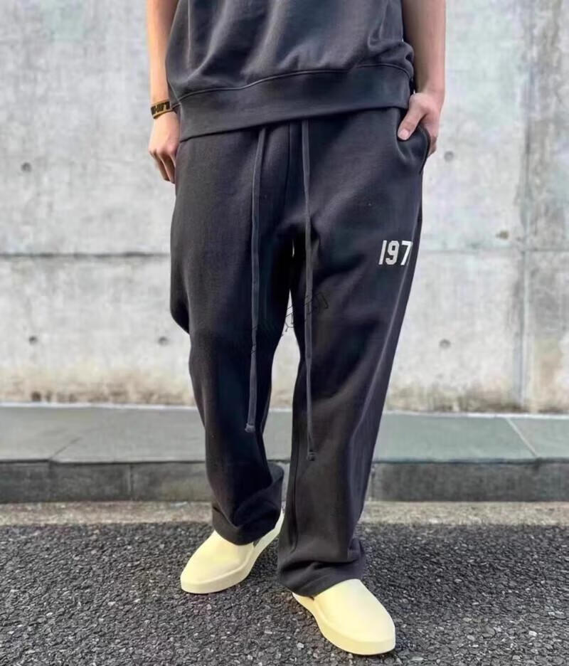 cdpxessentials同款长裤fog复线欧美高街潮牌fear of god卫裤1977直筒