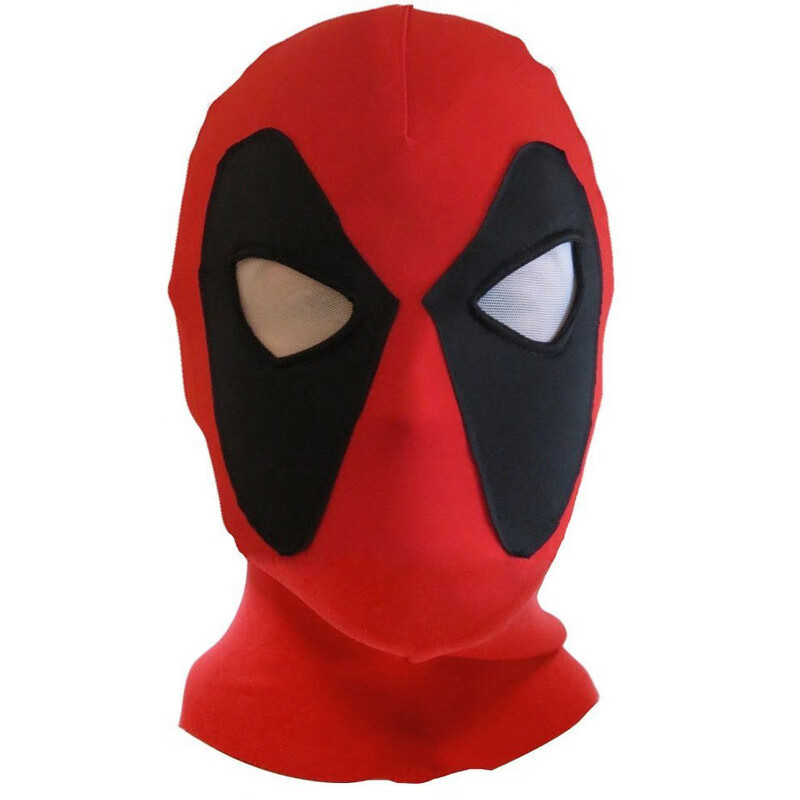 万圣节面具 死侍头套 deadpool动漫 面罩头罩cosplay配件【图片 价格