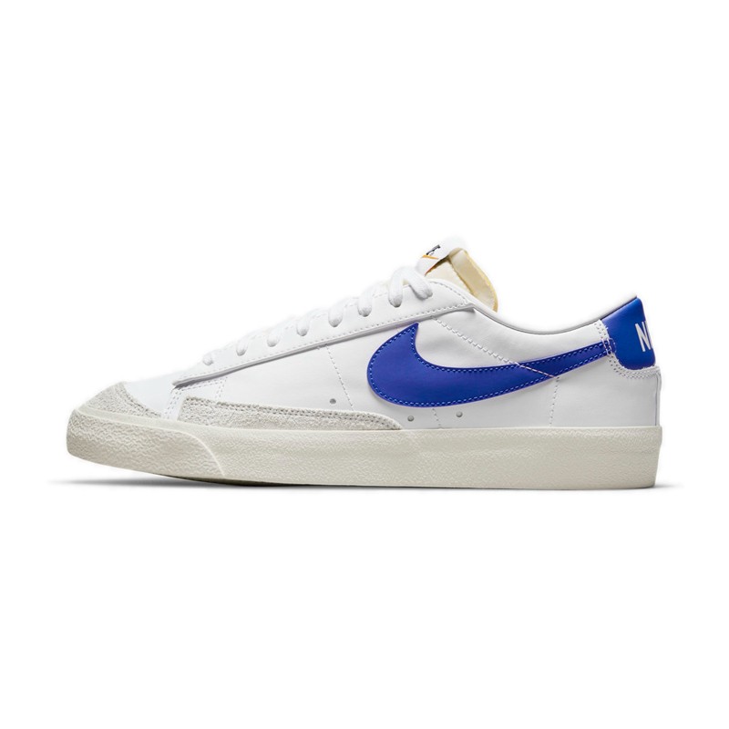 nike耐克blazer low 77 開拓者 米白彩潑墨低幫 休閒鞋 運動鞋 板鞋