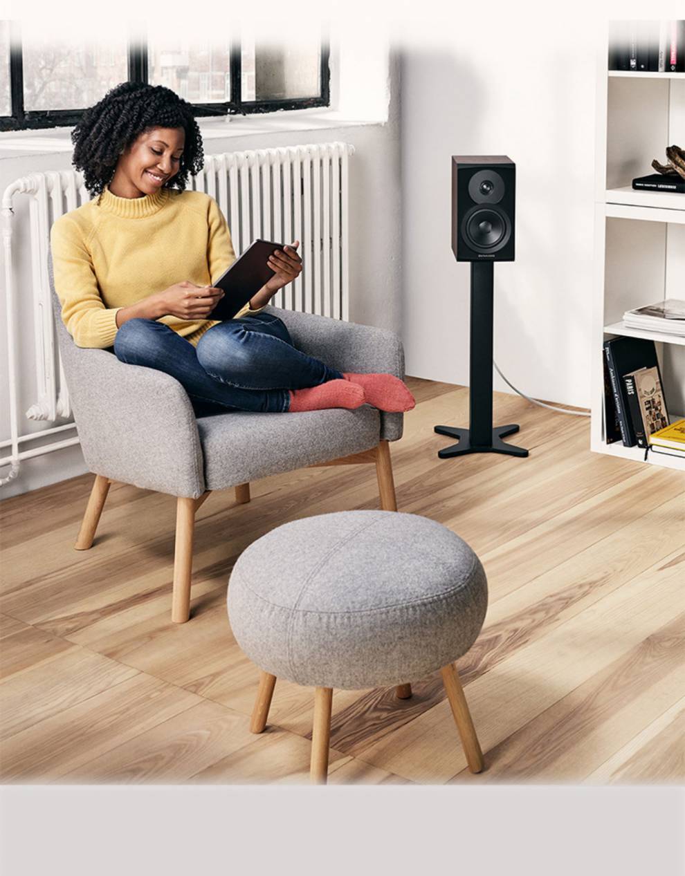 苏墨dynaudio/丹拿 emit m10意境hifi书架音箱高保真发烧音响组合套装