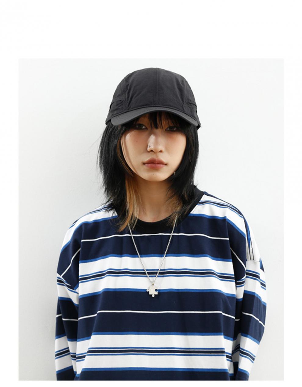 啄木鸟 beamlife22ss 春夏速干户外机能棒球帽子男女纯色软顶遮阳