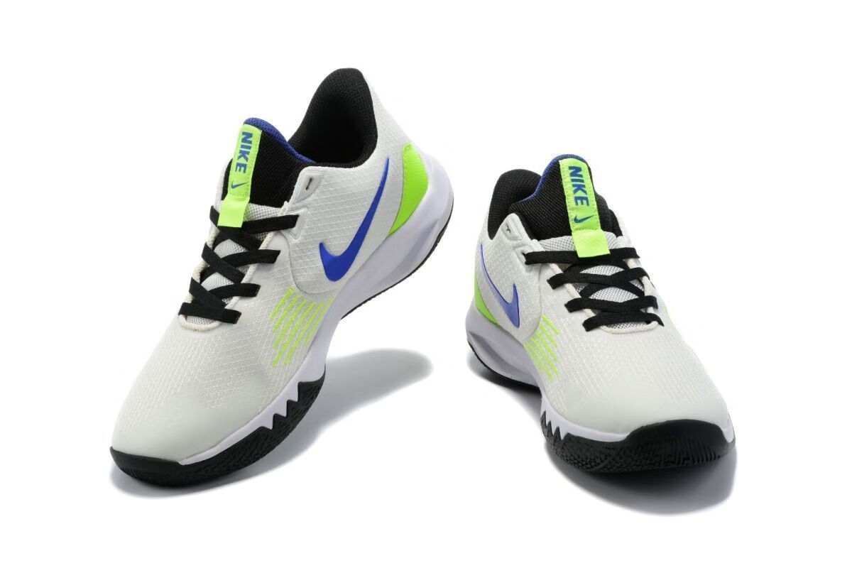 precision 5精密5篮球鞋气垫实战轻便防滑耐磨透气减震男运动鞋 灰绿