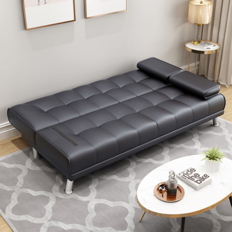 定制沙发床可折叠两用多功能小户型门店办公室2米客厅三人简易新沙发