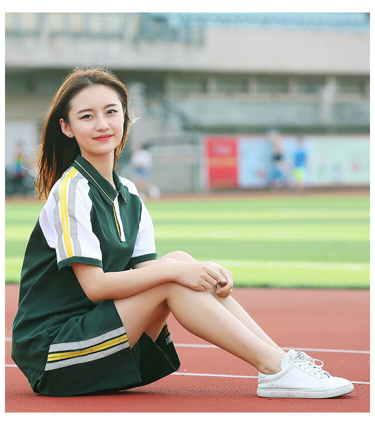 迪士尼东莞校服全市统一高中学生校服棉夏季秋冬装短袖短裤全市统一