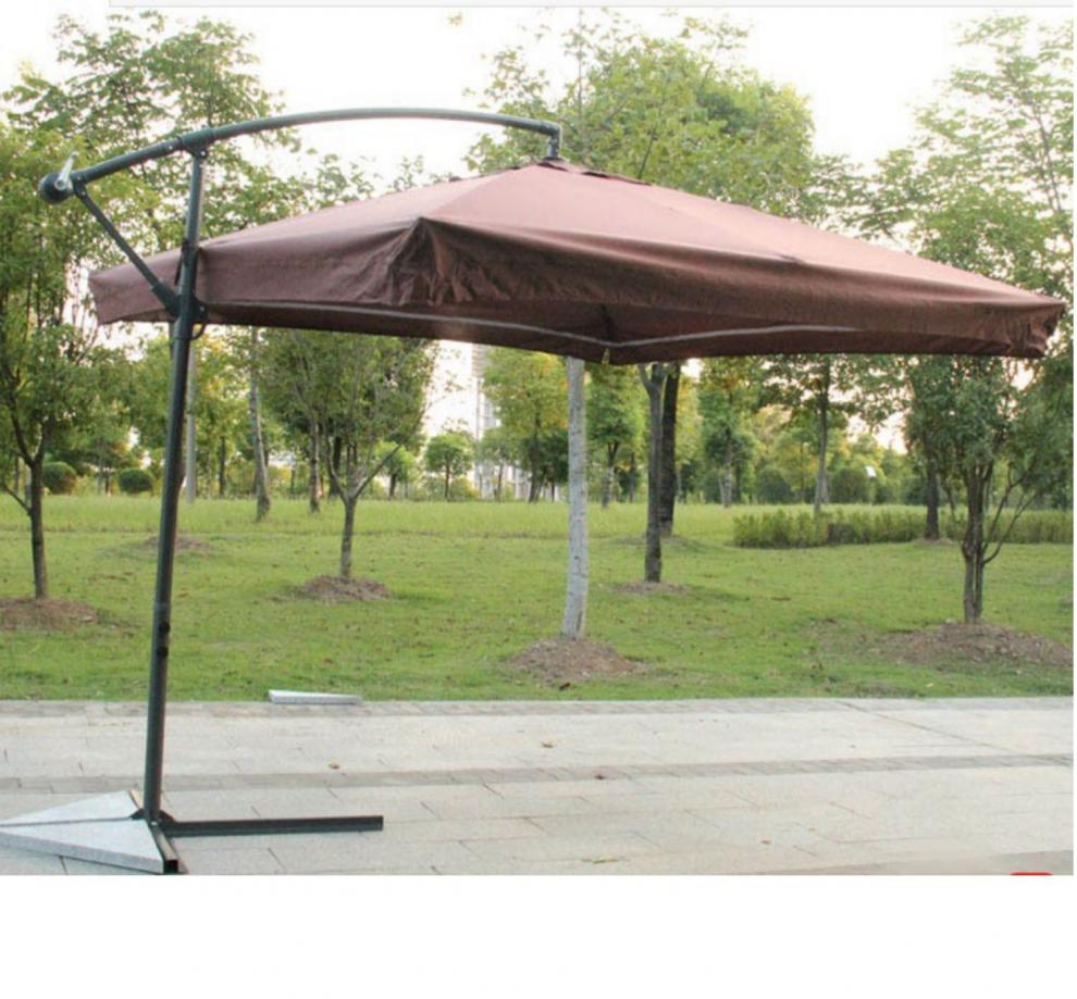 3米x3米网纱伞 240斤注水底座红【图片 价格 品牌 报价】-京东