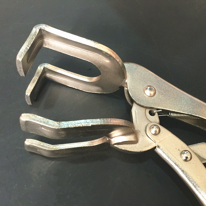 oloey 大力钳9寸11寸管子对口钳平板对口钳管焊对接钳焊接大力钳 9寸