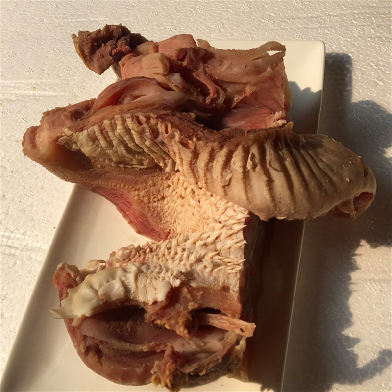 恬女神牛嘴肉熟牛肉全熟牛嘴火锅食材牛头肉牛杂牛肉1kg