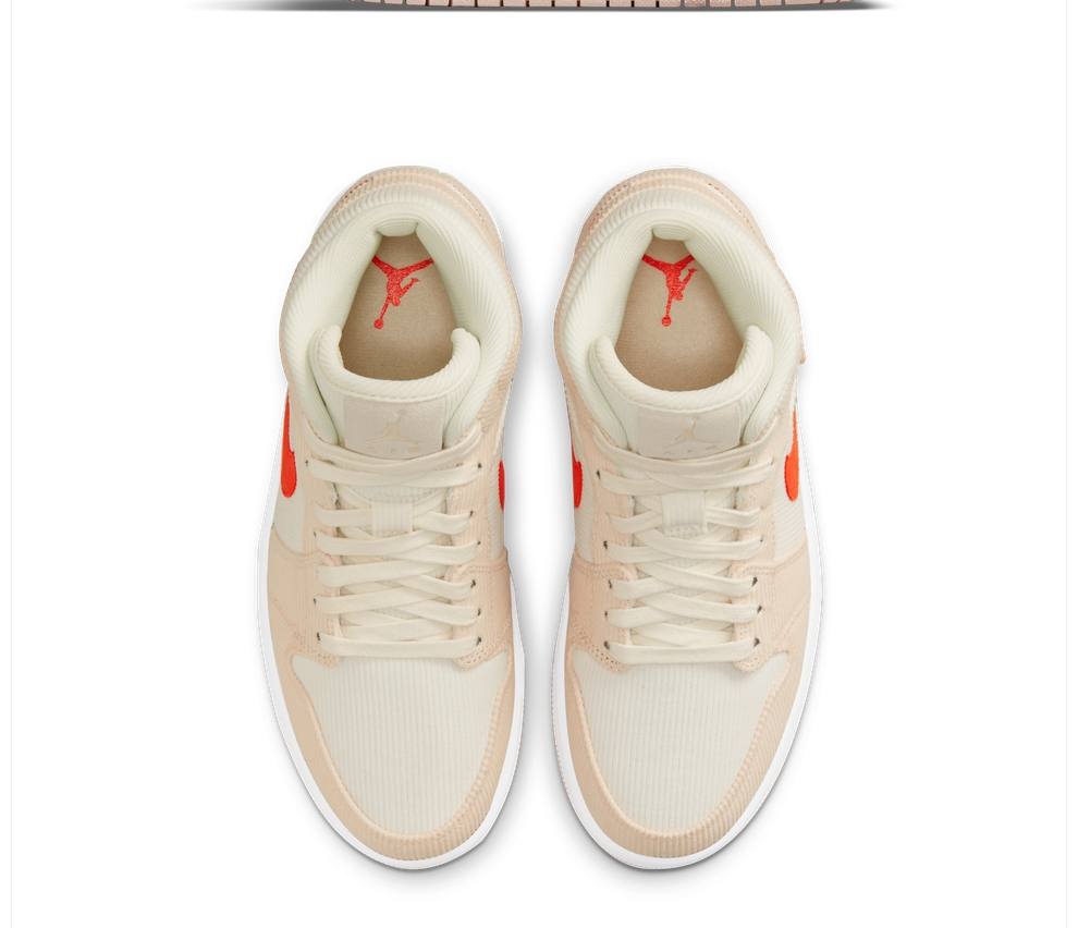 nike运动鞋_NIKE 耐克 AIR JORDAN 1 ZOOM AIR CMFT AJ1女子运动鞋 DQ6078-100 35.5
