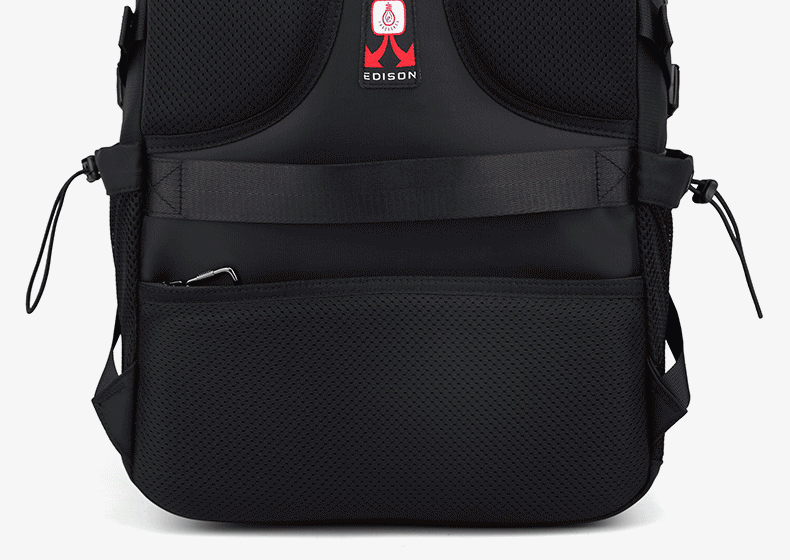 Edison High School Student Backpack with Spine Protection And Water-Resistant Design, Large Capacity Travel Backpack for Middle School Students K052-19G 9