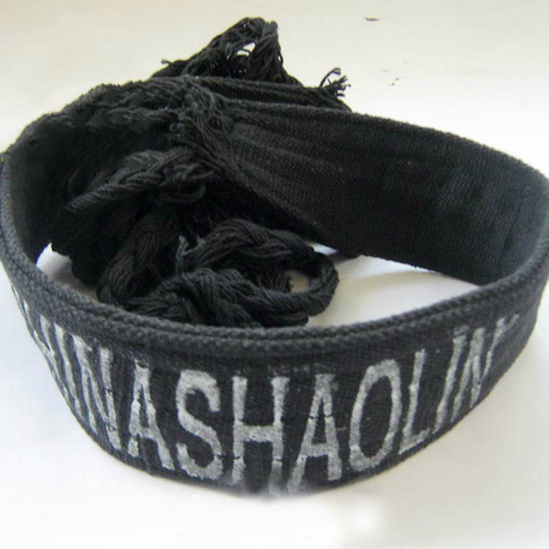 练功带 气功带 帆布腰袋 板袋 少林练功带 少林武术腰带 桔红不带字