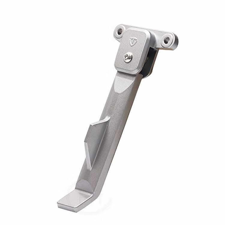 台铃狮子王配件适用于电动车y3虎贲铝合金单边脚撑脚停车边架 狮子8