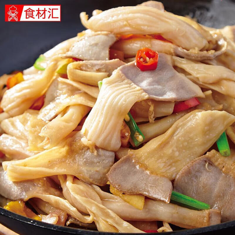 冠进鹅肾头 500g鹅顶肾顶冷冻鹅肠头大排档酒店商用半成品鹅肠头 成品