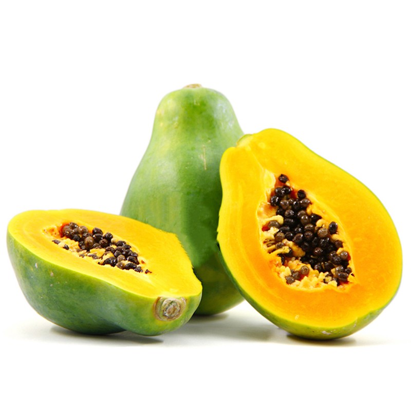 菲律宾进口木瓜 当季孕妇冰糖番木瓜树上熟水果 8个装【图片 价格