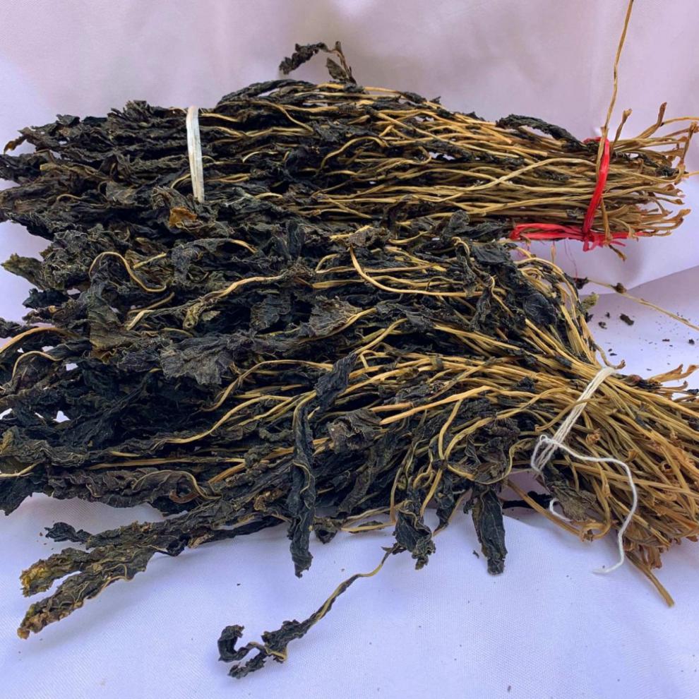 直晒白萝卜叶子干萝卜缨子萝卜叶干白萝卜樱子干脱水干菜试吃装150g