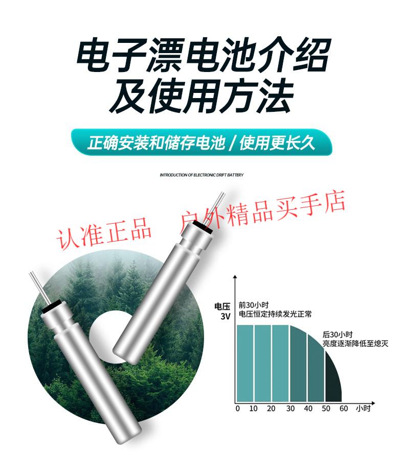 光威gw旗舰正品电子漂高灵敏钓鱼夜光漂远投电子鱼漂日夜两用鲫鲤鱼