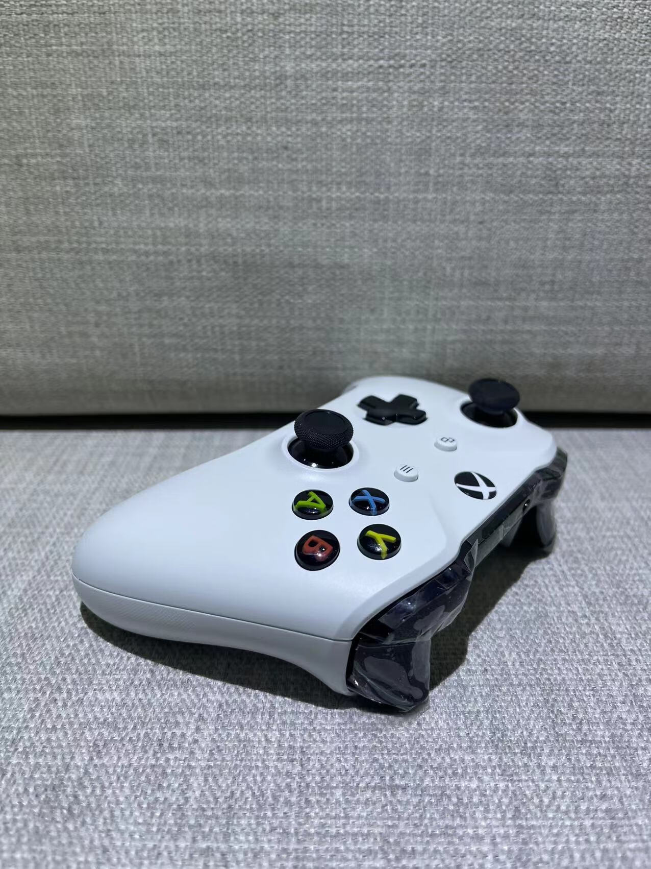 微软(microsoft) 有线xboxones手柄电脑xbox one震动steampc游戏手柄