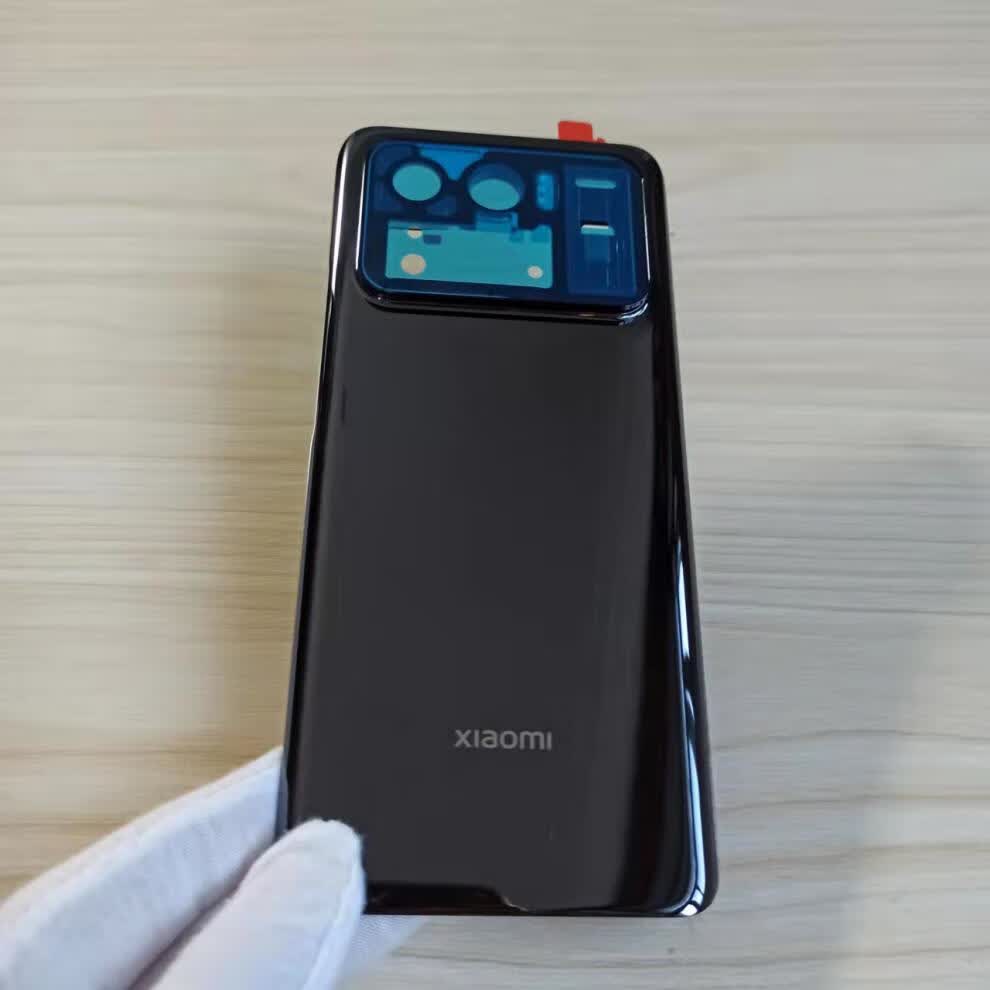 hkychkyc适用小米11ultra拆机后盖全新后壳纯陶瓷电池盖白色全新