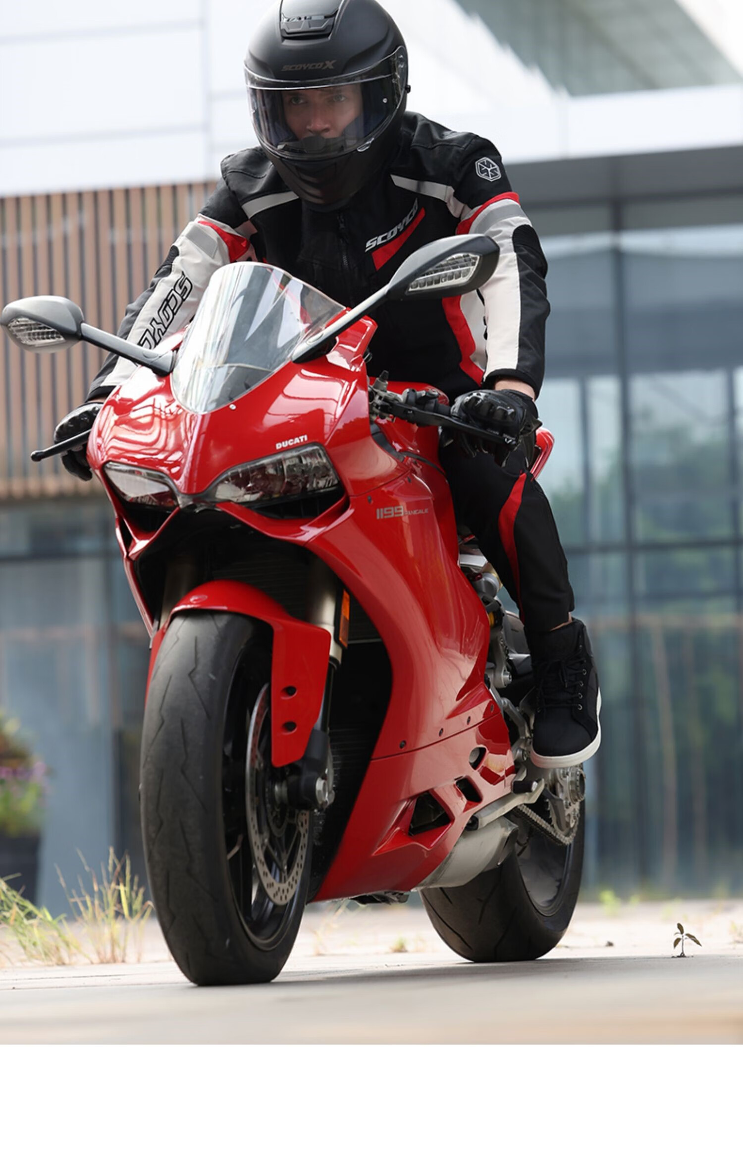 赛羽摩托车机车服套装春夏季防摔服骑行骑士装备男赛车透气服装 jk98