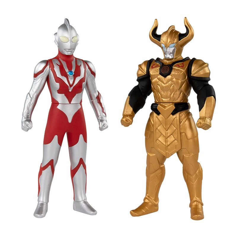 特利迦奥特曼超决战系列玩具 欧布奥特曼三重形态超决战戴亚伯里克