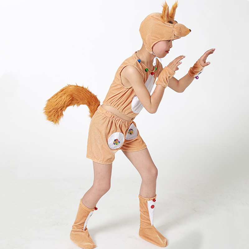 新品熊大衣服熊二光头强演出服儿童动物演出服装光头强的衣服卡通小